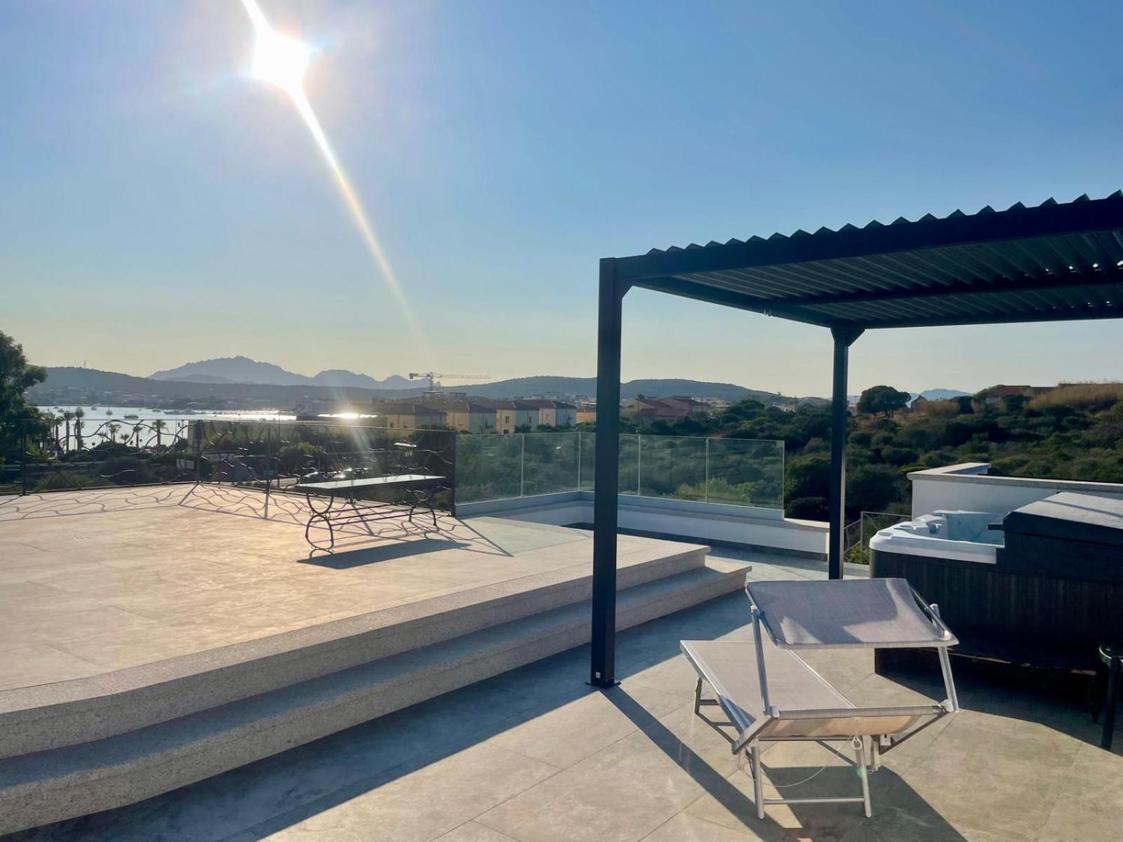 Villa Giulia Golfo Aranci Exterior foto